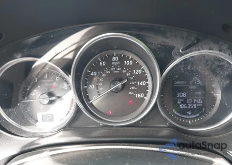 2013 Mazda Cx-5 Sport z USA, uszkodzony, nr VIN JM3KE2BE6D0166647